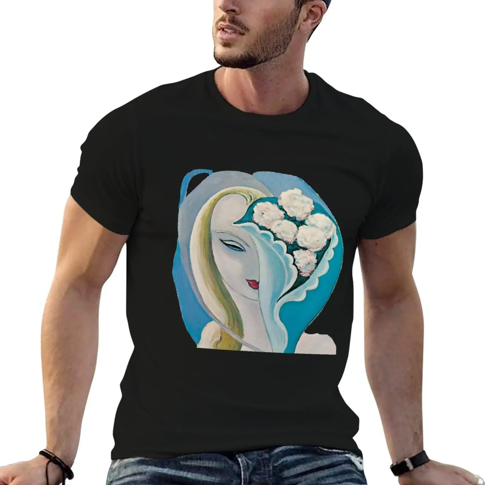 

Laya Derek and the D T-Shirt t shirts for man graphic vintage man t shirts graphic T-Shirt