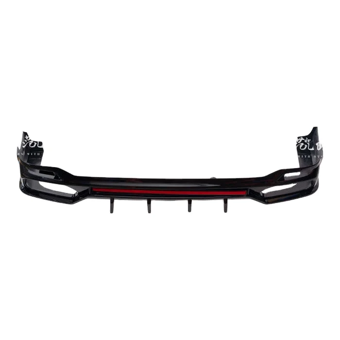 

Yofer car Rear bumpers Diffuser lip applicable car accessories bodykit rear diffuser for avalon