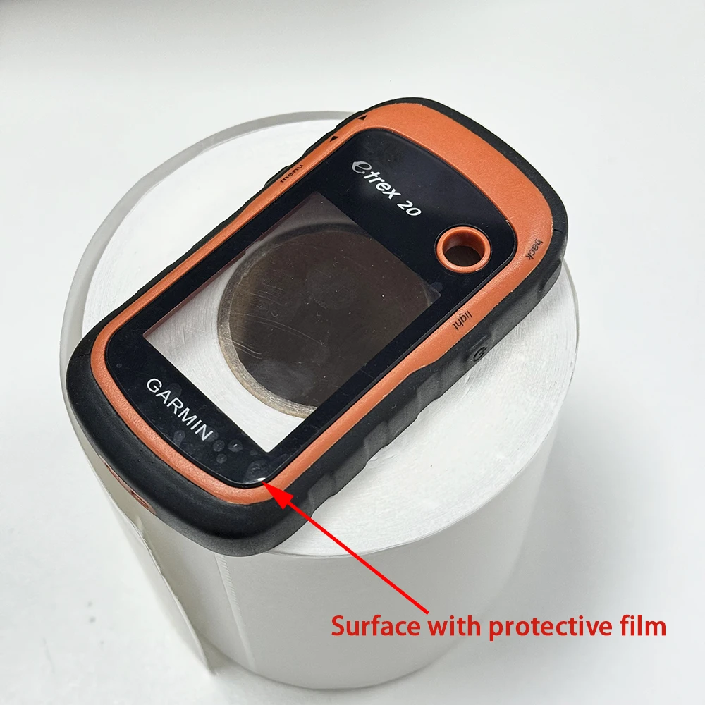 ل GARMIN Etrex 20 Etrex20 الإطار الأمامي ولوحة الشاشة الزجاجية الإسكان شل غطاء مع زر الطاقة يده لتحديد المواقع جزء #4