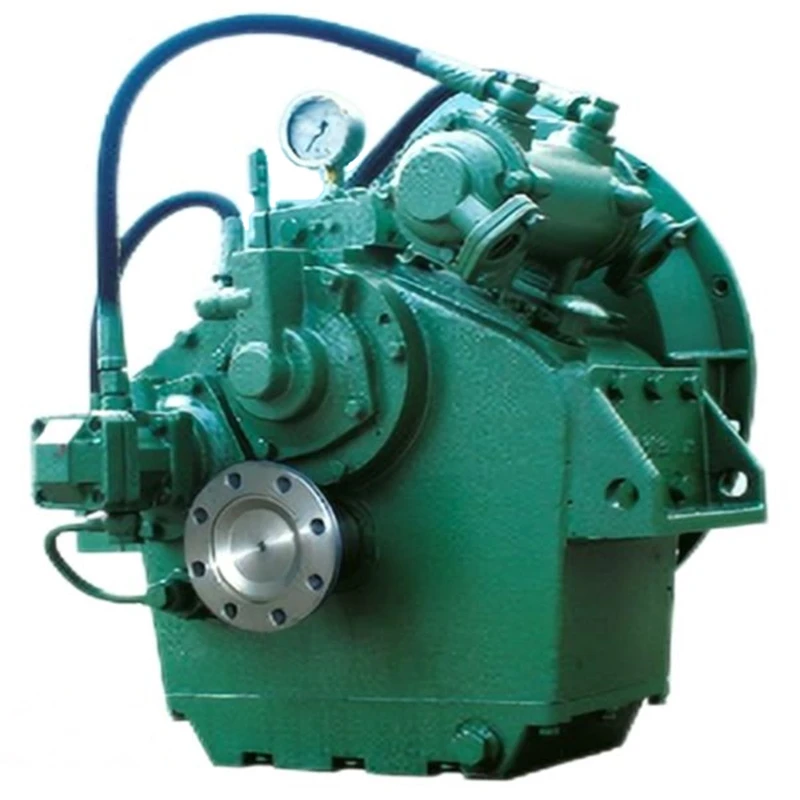 FADA MA125 High-Performance Marine Transmission Gearbox Helical Bevel Gearing Arrangement