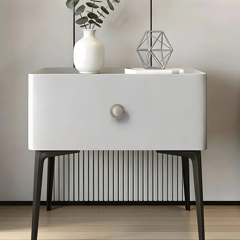 Light Luxury Simple Wardrobe Door Handle Dumb Nickel Brushed Color for Secret Cabinet Drawer Wine Cabinet Coffee Table TV