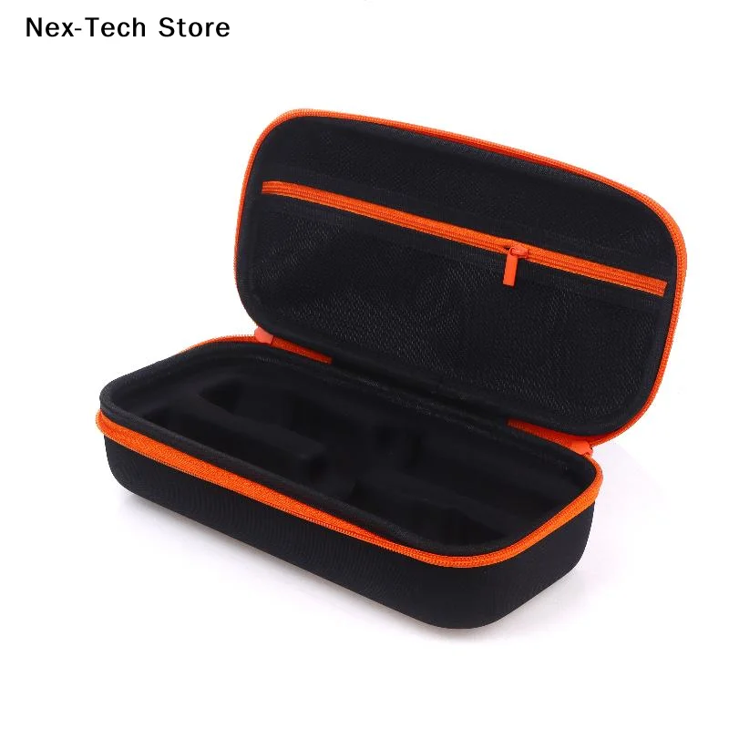 

1 шт., портативный чехол для двух микрофонов, дорожный чехол для беспроводного микрофона PartyBox, чехол для переноски микрофона, портативная сумка для хранения
