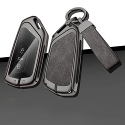 Car Key Case Cover Bag For VW Volkseagen Golf 8 MK8 ID.3 ID.4 Cupra Skoda Octavia A8 SEAT Leon MK4 2020 2021 Formentor Tarraco