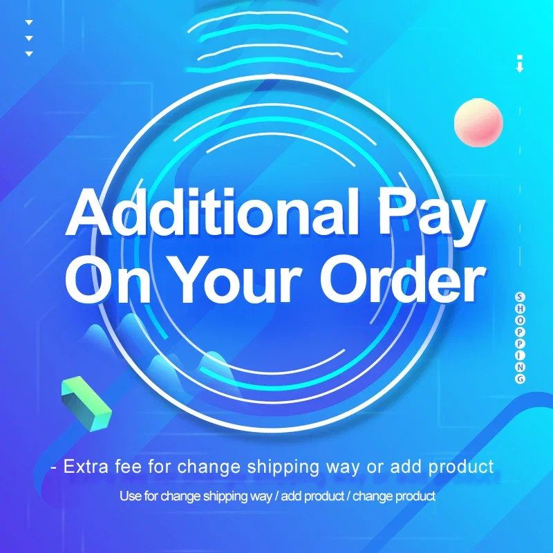 

Essager Additional pay on your order ( Use for change shipping way / add product / change product )