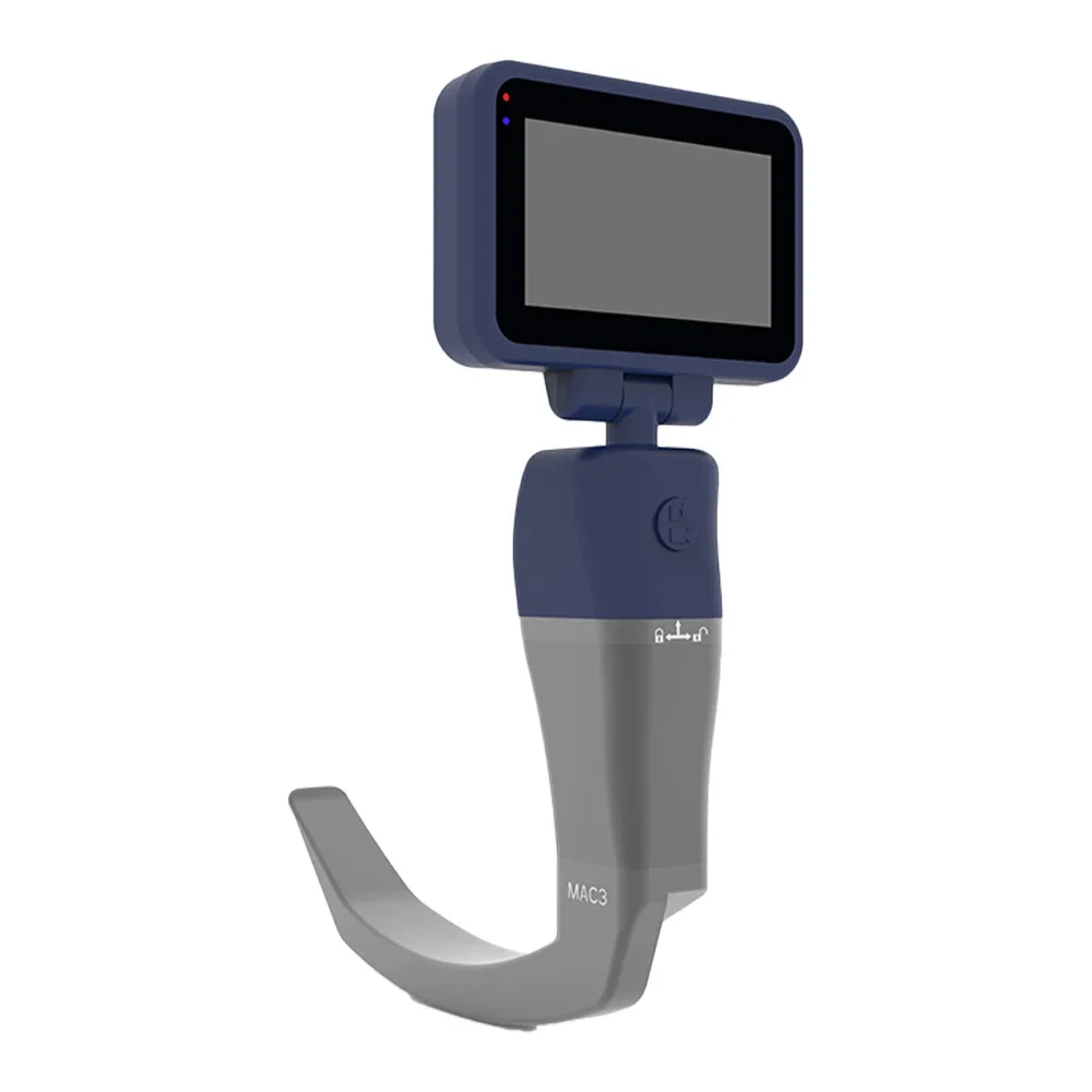 Reusable Video Laryngoscope with Blades Real-time 3.0