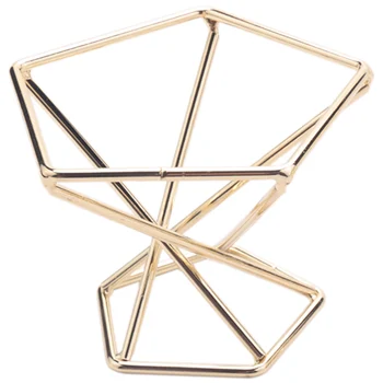 3 Stuks Geometrische Lucht Plant Houder Airplants Rack Metalen Planten Staan Planter Planken Himmeli Decor Tillandsia Containers