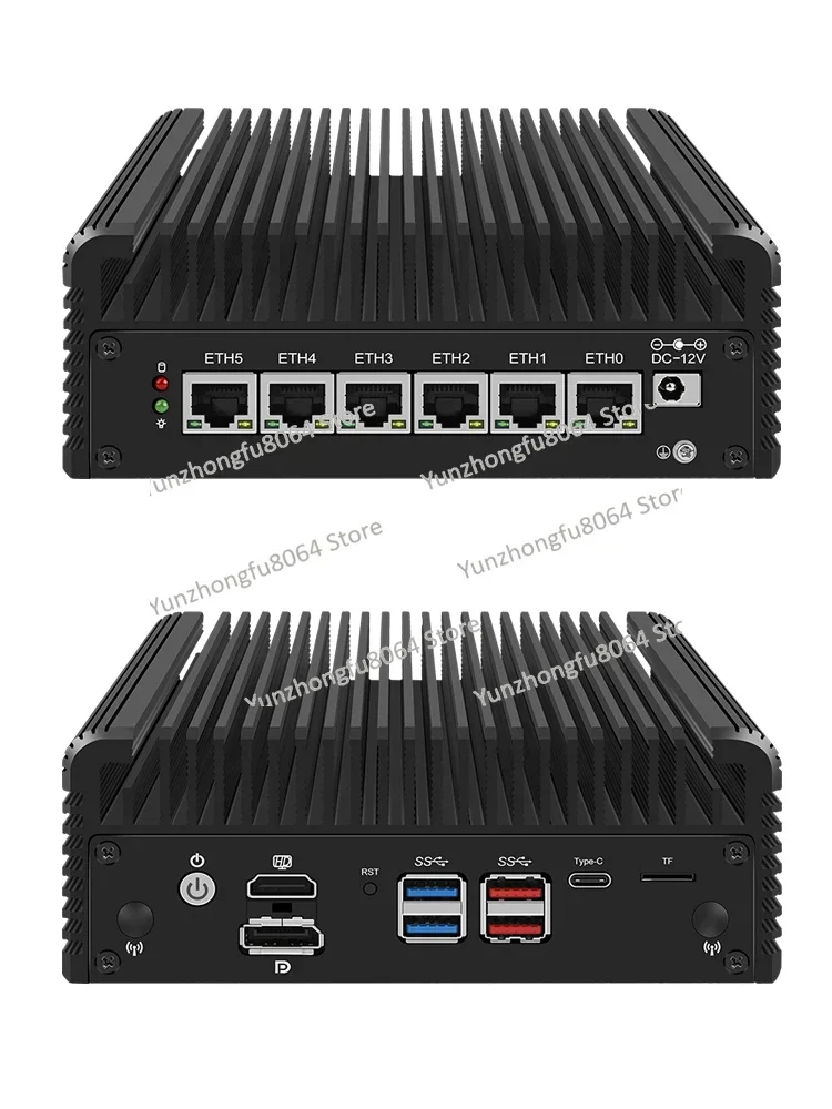 12th Generation 8505 Core I3-1215u/i5-1240P/i7-1265u Mini Host Six Network 2.5G Soft Routing