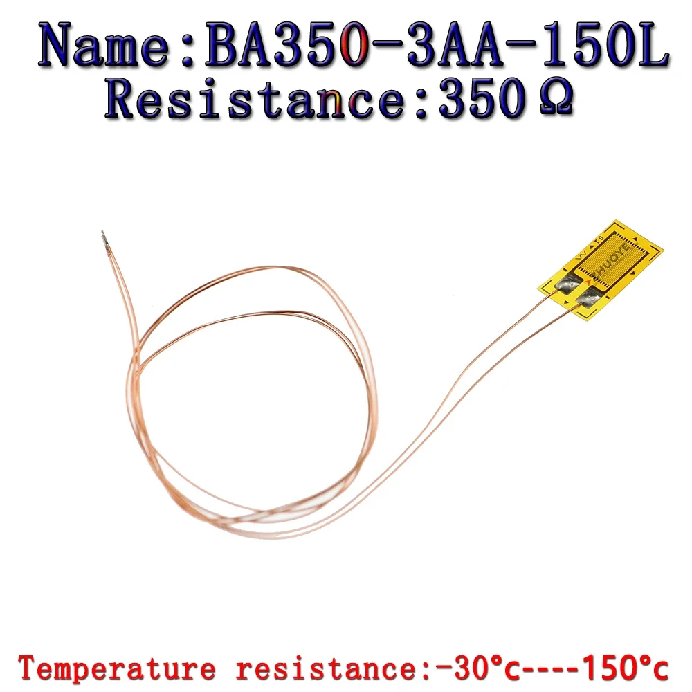 10pcs BA350-3AA-150L Weighing Sensor Strain Gauge  Temperature Resistant 150 High-precision Resistance Pressure Strain Gauges