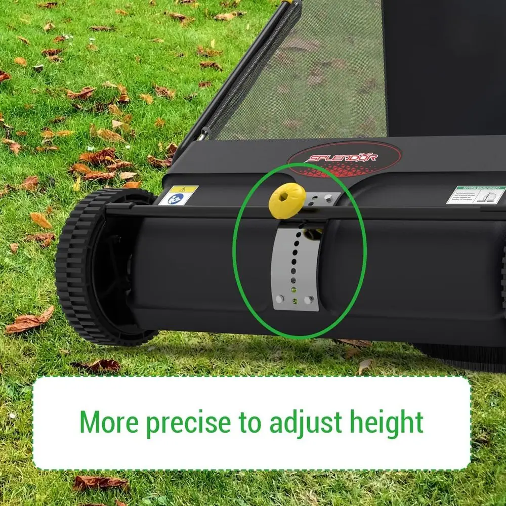 26 مكنسة العشب المشي - LS-650A2 آلة تنظيف الفناء والطرق