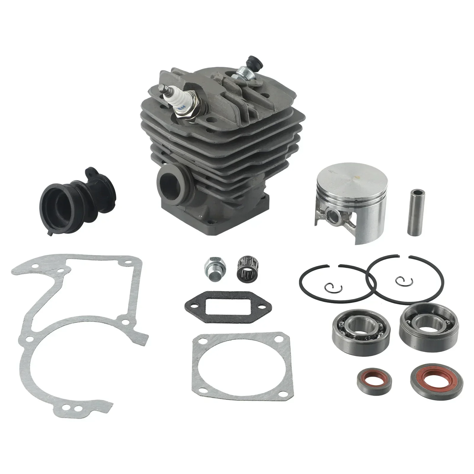 48MM Bore Cylinder Piston Kit For Stihl 034 AV SUPER 036 MS360 ChainSaw Home Garden Power Tool Replcement Accessories