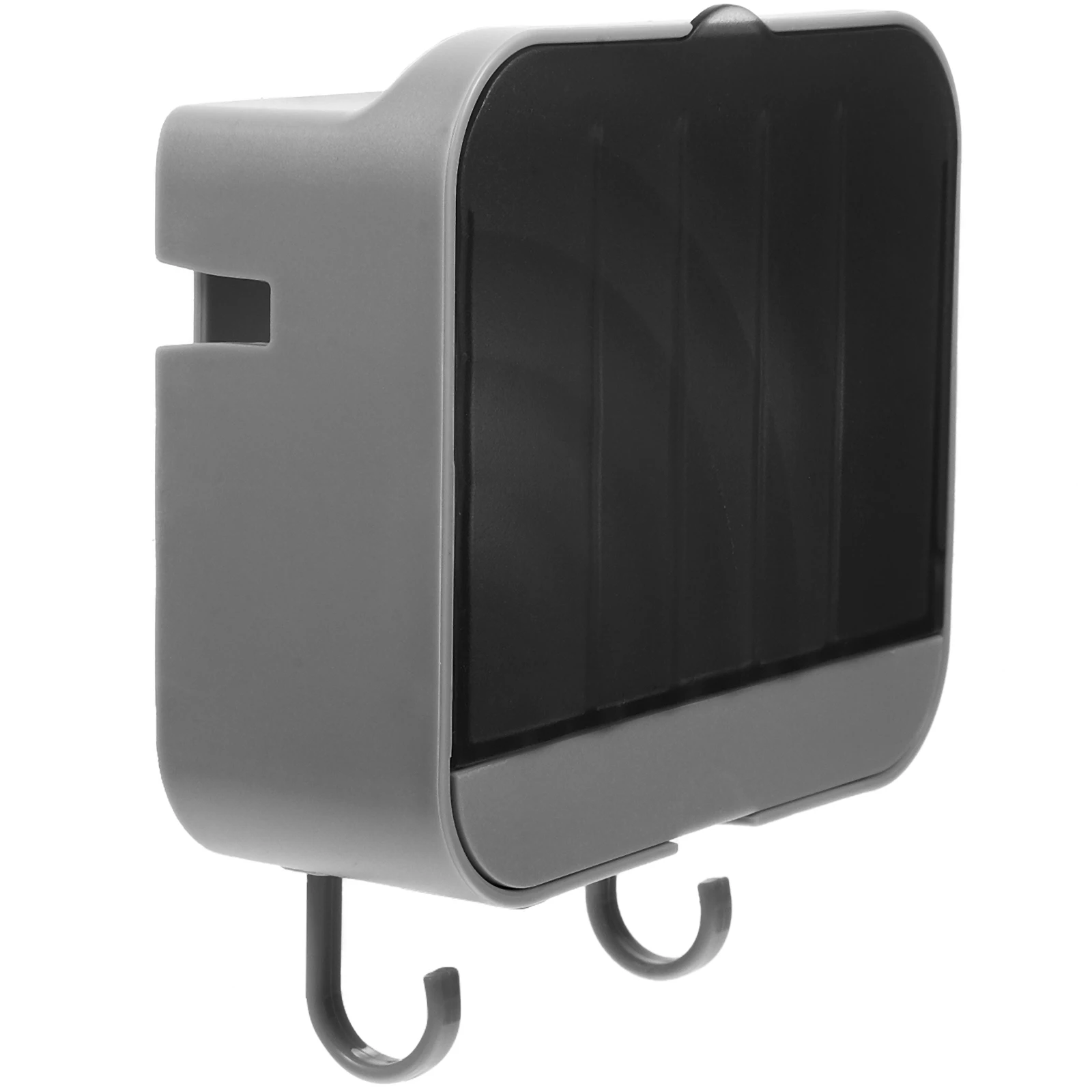 

Soap Box for Bathroom Kitchen Stainless Steel Storage Drain Rack Case Holder Wall Mount Hook Portable Soap Dish