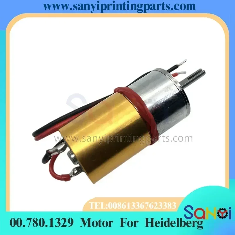 Best Quality 00.780.1329 Speed Motor 2034 B 015 G Y169 For Heidelberg Printing Machine Parts