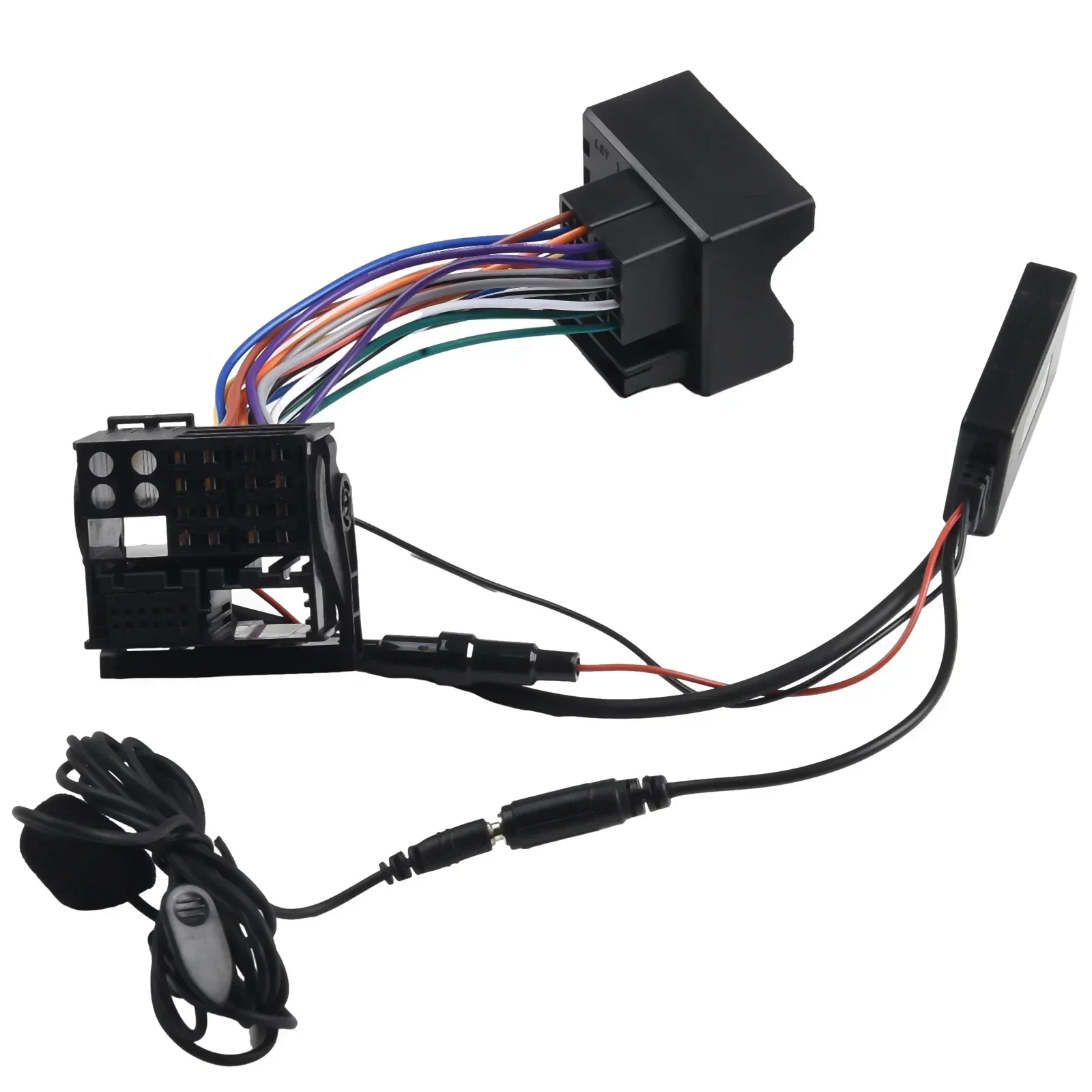 For BMW E83 For X3 Radio Bluetooth-Compatible AUX IN Audio 12 Pin 5-12V 27CM Cable Adapter For MINI Car Electronics