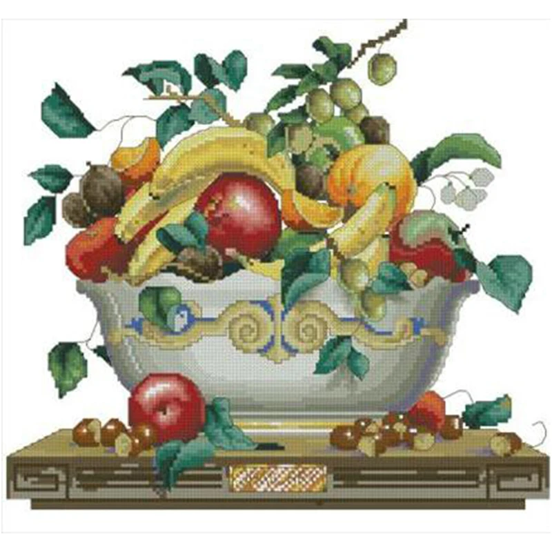 

HC2008 Наборы для вышивки крестом Вышивка крестиком Полный комплект Игла Искусство и ремесло Хобби Рукоделие Цветочная посылка Хобби