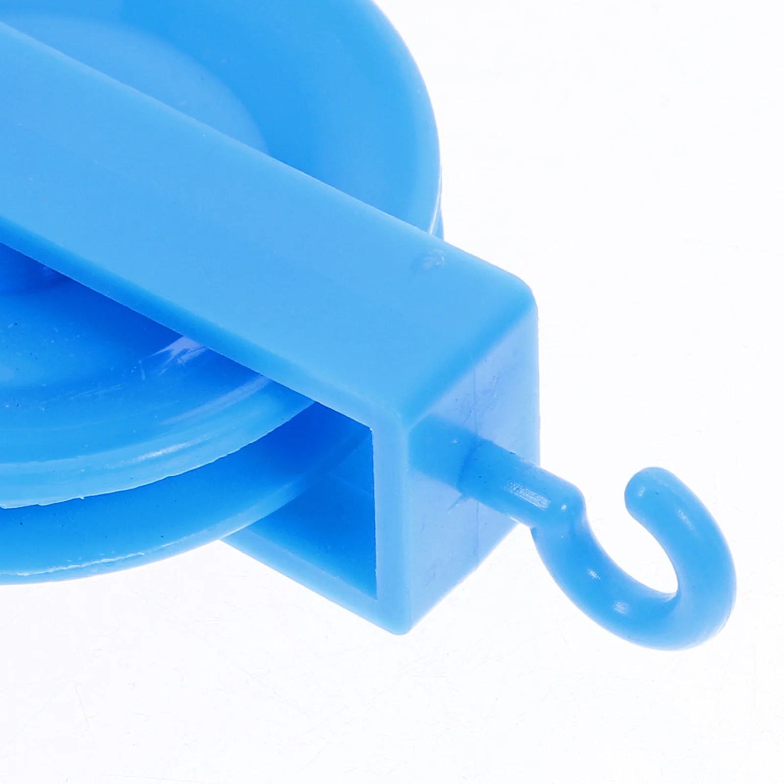 10Pcs Experiment Pulley Equipment for Mechanics Student Learning Kit with Rope Physical Science Classroom Supplies