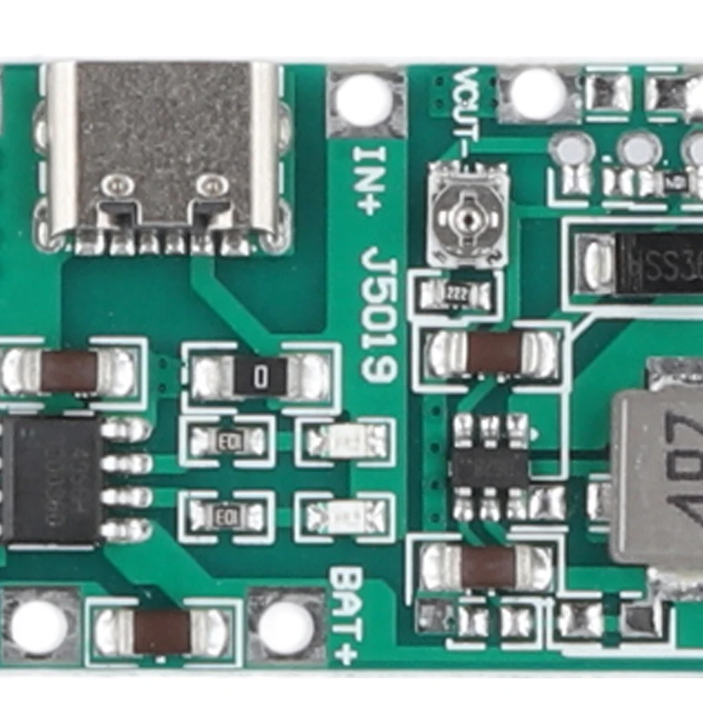 1-10PCS DC-DC Boost Module Type-C TP4056 Charger Discharge Power Board DC4.3-27V Charging Step Up Boost Module DIY Kit Parts