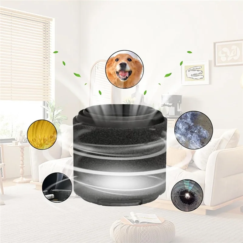 ABNG 2 uds VF3700 reemplazo de filtro de espuma de aplicación húmeda para filtros Vac, para aspiradoras de tienda de 3 galones a 4-1/2 galones