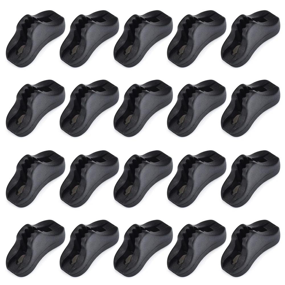 10/20 قطعة خيمة المظلة حبل السحابة الضابط عدم الانزلاق الرياح حبل أبازيم الثلاثي الزوايا الحبل المشدود التخييم خيمة سدادة #1