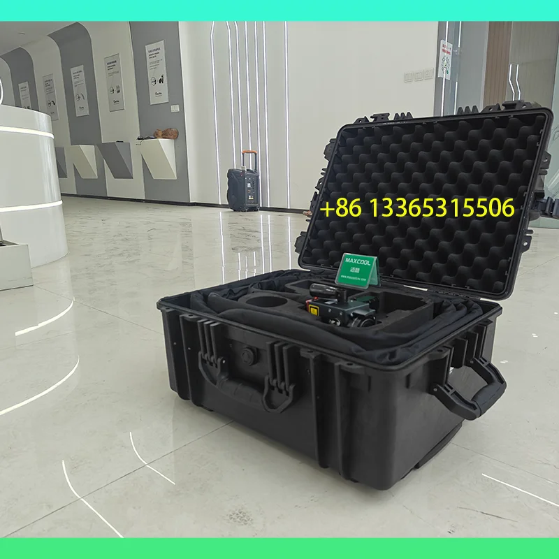 Mini Pulse Laser Cleaning Machine Rust Removal 100W 200w 300W 500W Wood Varnish Rust Paint Oil Removing Cleaner Remover