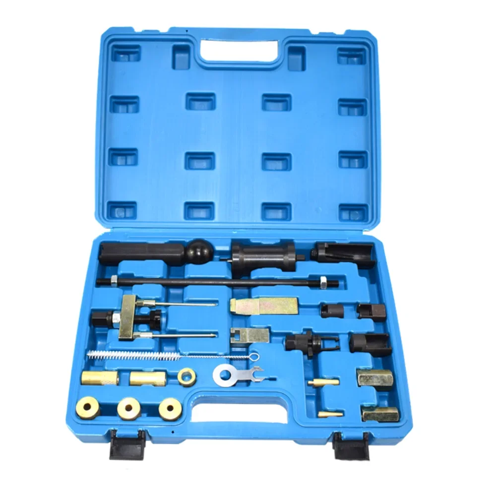 Fuel Injector Puller Removal Set Injector Seal Installer Tool For Audi VW 1.2 1.4 1.6 1.8 2.0 2.7 3.0 3.2 3.6 V6 4.2 V8 FSI TSI