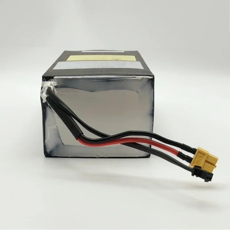 Batterie Lithium-ion originale 48V, 10500mAh/504wh, 13S3P, avec BMS, pour vélo Kugoo V1