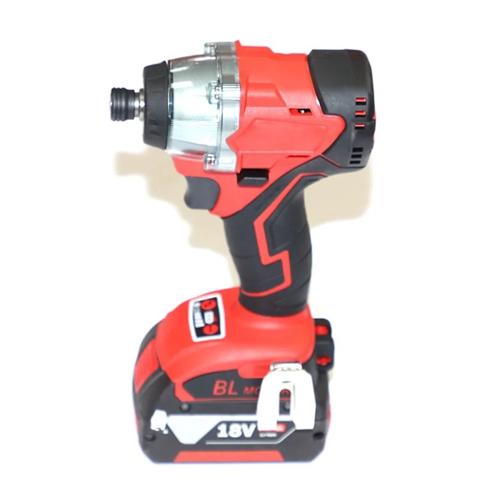 Brushless Impact Wrench Screwdriver Electric Tool Compatible For Bosch 18V Lithium Battery Cordless Rechargeable Electric Wrench