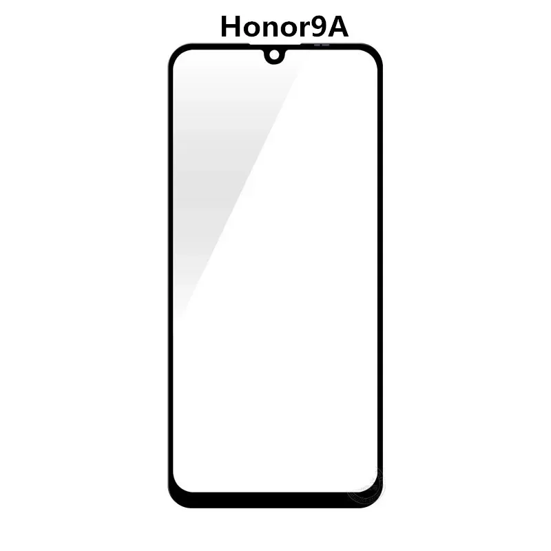 شاشة تعمل باللمس لهواوي الشرف 8C 8X 9A 9C 9X Pro 10X Lite X20 X30 Max X40 اللوحة الأمامية شاشة الكريستال السائل خارج قطع غيار الزجاج + OCA