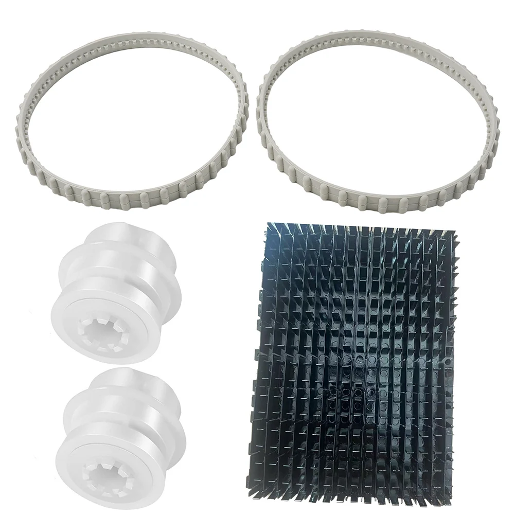 RCX23002 Drive Belt RCX26005 Wheel Tube Bearing RCX26008 Roller Brush Kit for Hayward For TigerShark Robotic Pool Cleaner Models