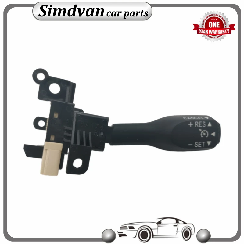 

84632-34017 8463234017 Cruise Control Switch for Toyota Camry Corolla Tundra Yaris Sequoia Lexus 4Runner 84632-34011 8463234011