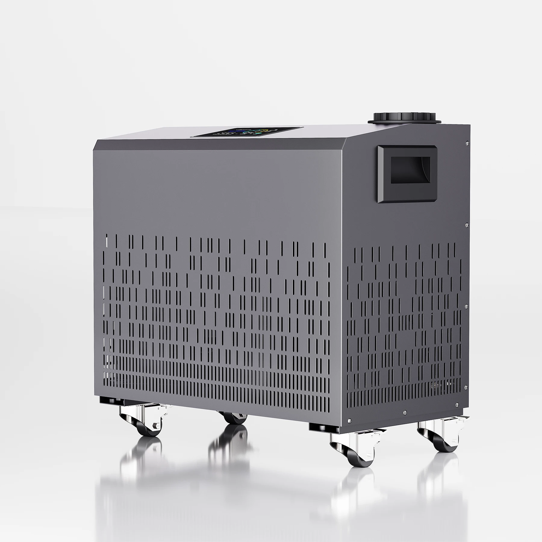 Premium ice bath with cooler system Durable construction ice bath
