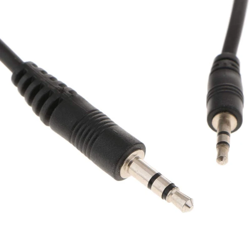 Cable de conexión para Disparador remoto de cámara, accesorio para cámara Canon EOS 60Da,60D,650D,1100D,550D,500D, 3,5 Mm a RS-60E3 C1