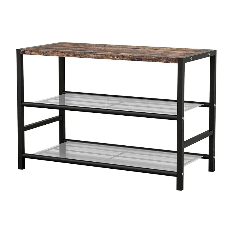 Household Living Room Entrance Dustproof Floor Combination Shoe Cabinet, Multi-layer Storage Shoe Rack At The Entrance
