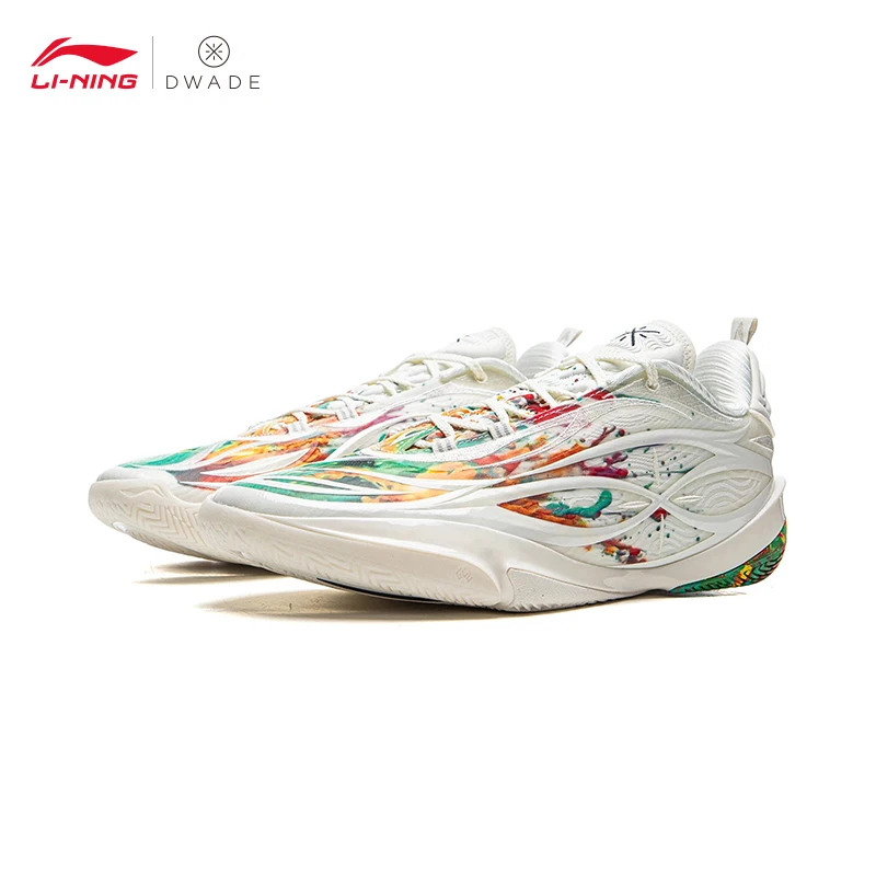 LI-NING Wade 808 5 ULTRA V2 Men's Professional Basketball Shoes Stable Support Lightweight Sports Shoes ABAV045