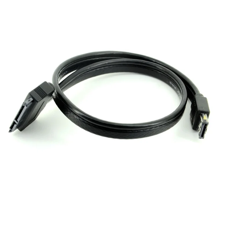 Practical-7+15Pin SATA HDD To Power ESATA Adapter SATA HDD To Power ESATA Adapter Power ESATA USB 2.0 5V 12V Adapter Cable