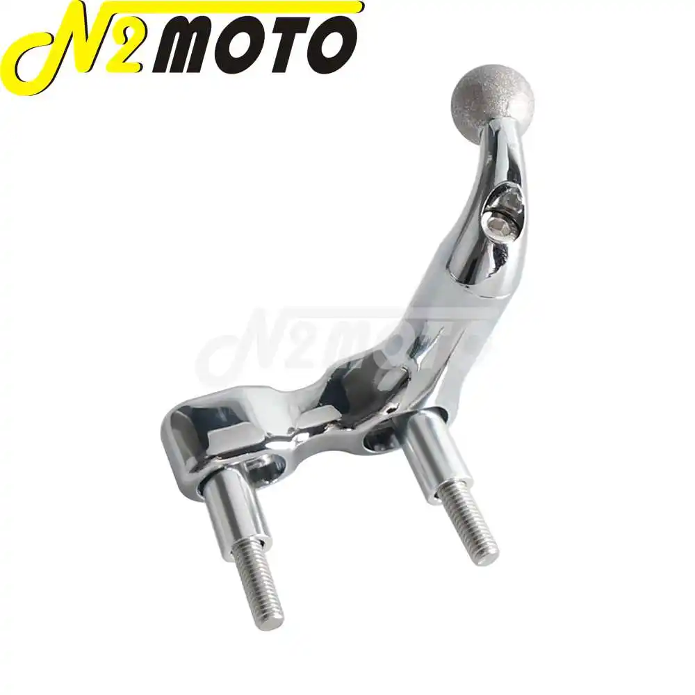 For Harley Ducati Scrambler BMW R nineT Honda Gold Wing Yamaha Road Star Motorcycle Phone Holder 360° Rotatable Aluminum Bracket 5