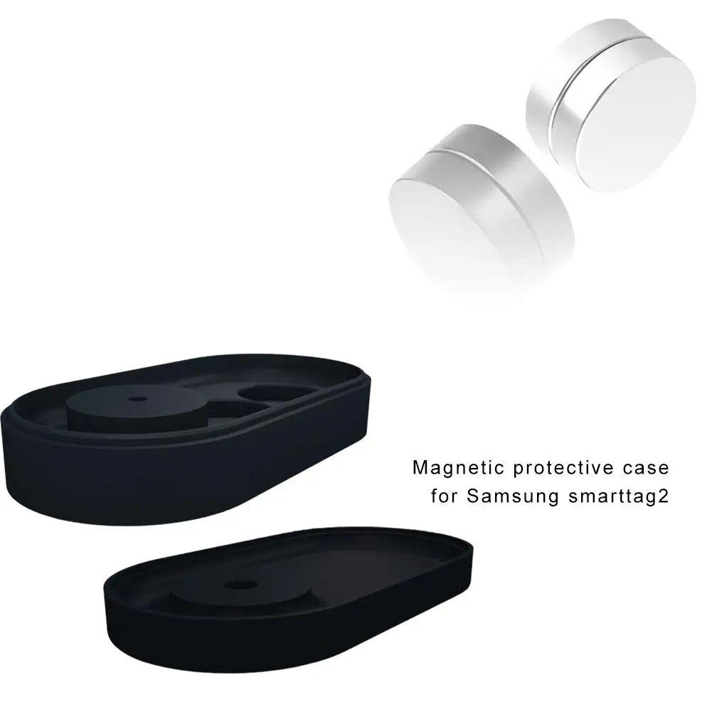 3D Printing Anti-lost Device Accessories Magnetic Protective Case For Samsung Smarttag2 Anti-Scratch Exquisite Appearance