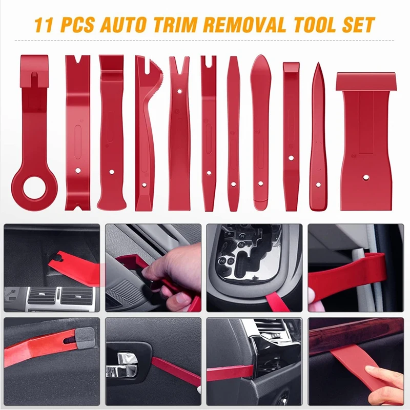 238Pcs Trim Removal Tool, Auto Push Pin Bumper Retainer Clip Set,Car Panel Radio Removal Auto Clip Pliers