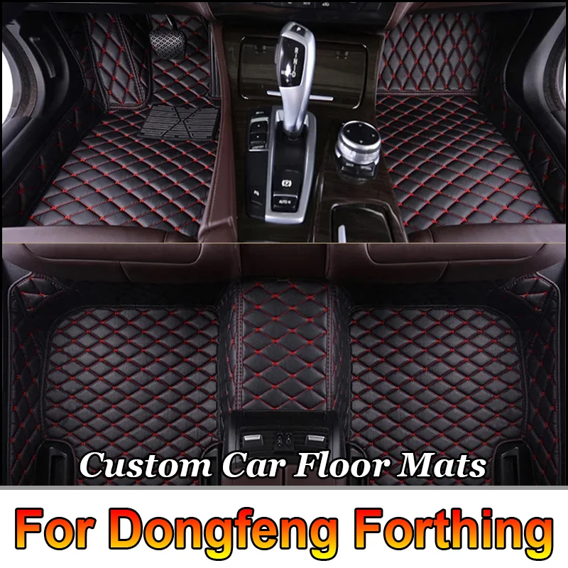 

Автомобильные коврики для Dongfeng Forthing T5 EVO 2021 2022 2023 2024, коврик для багажника автомобиля, подушечки для ног, ковер, аксессуары для интерьера