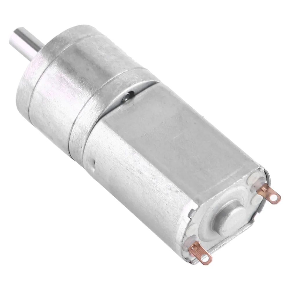 Universal 12V DC Gear Reduction Motor 20mm Diameter 100RPM DC Gear Motor 15RPM 200RPM Speed Reduction Motor For Automation