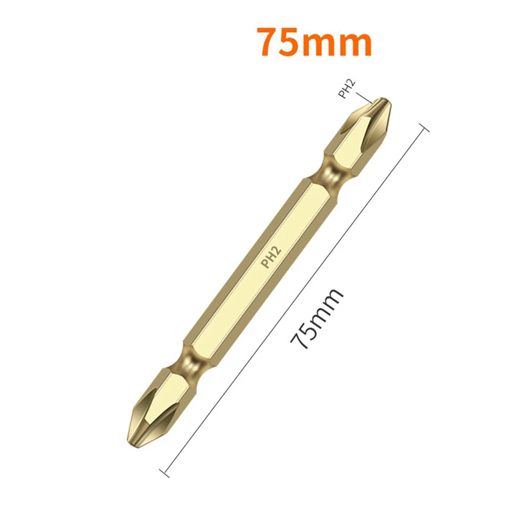 Betrouwbare En Magnetische Ph2 Schroevendraaier Bit Voor 1/4 Zeskantschacht Elektrische En Boorschroevendraaiers 50/65/75/100/150/200/250Mm