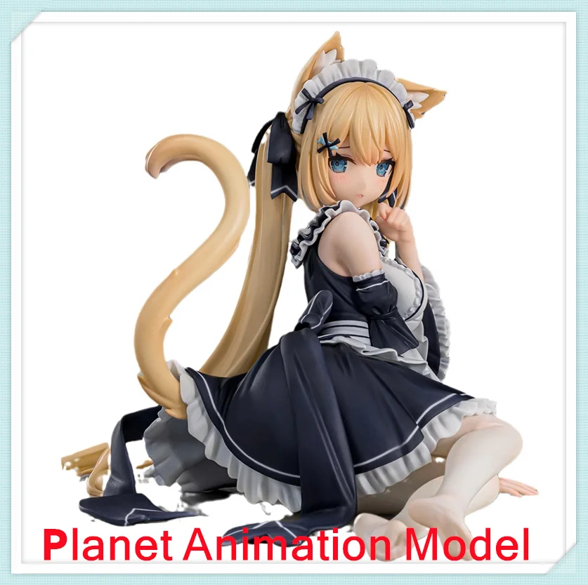 

In Stock Original Genuine AniGift Vtuber Serena 1/7 13CM PVC Action Anime Figure Model Toys Doll Gift