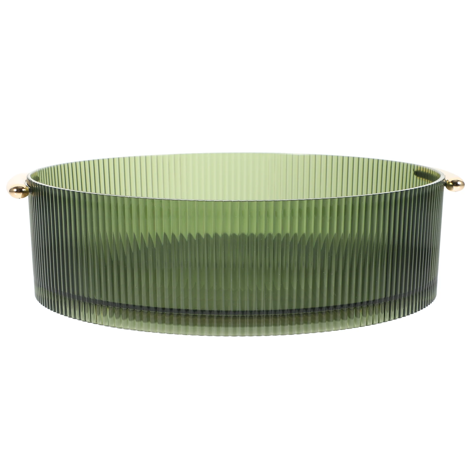 

Round Rotating Storage Tray Organizer For Kitchen Bathroom Makeup Skincare Spice Jars Turntable Desktop Holder Cabinet