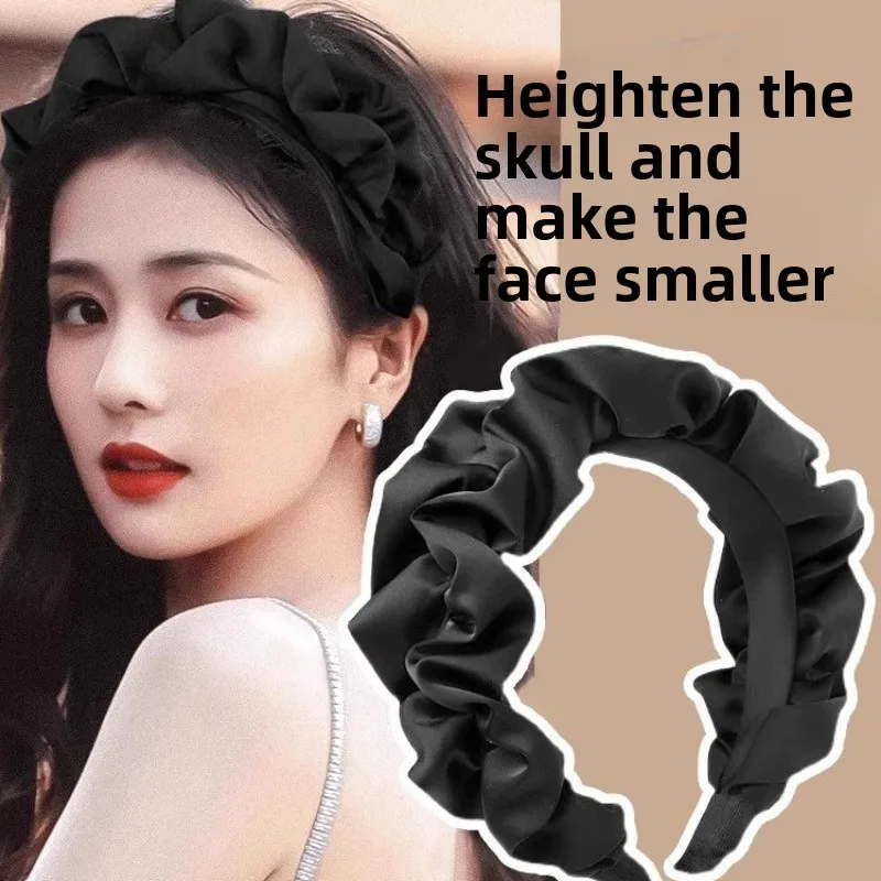 

Star with the same Korean version, black, heightened cranial top folds, large intestine headband, small headband on the face