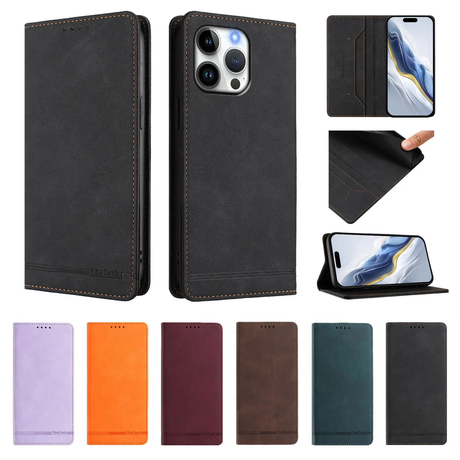 Rfid Blocking Flip …