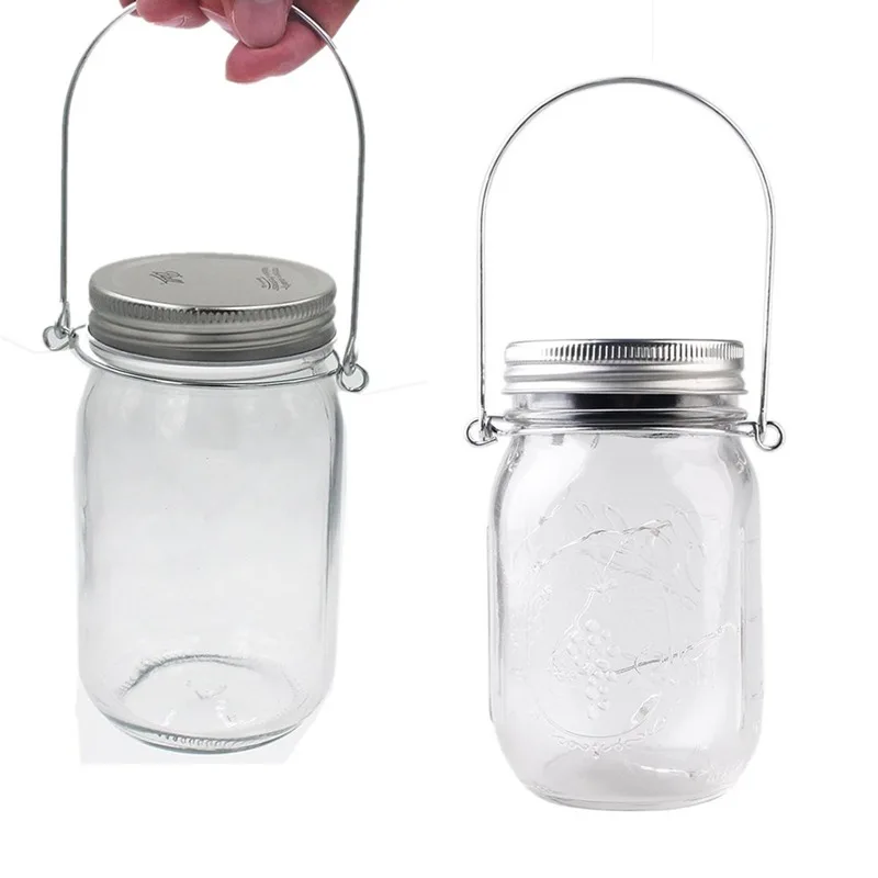 decorative jars with hooks hanging decorative jars perfect for outdoor garden patio porch decorations home decor ornaments