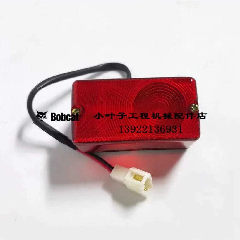 

For Bobcat Loader Accessories Bobcat Loader Rear Tail Light S16 S18 Loader Tail Light Brake Light