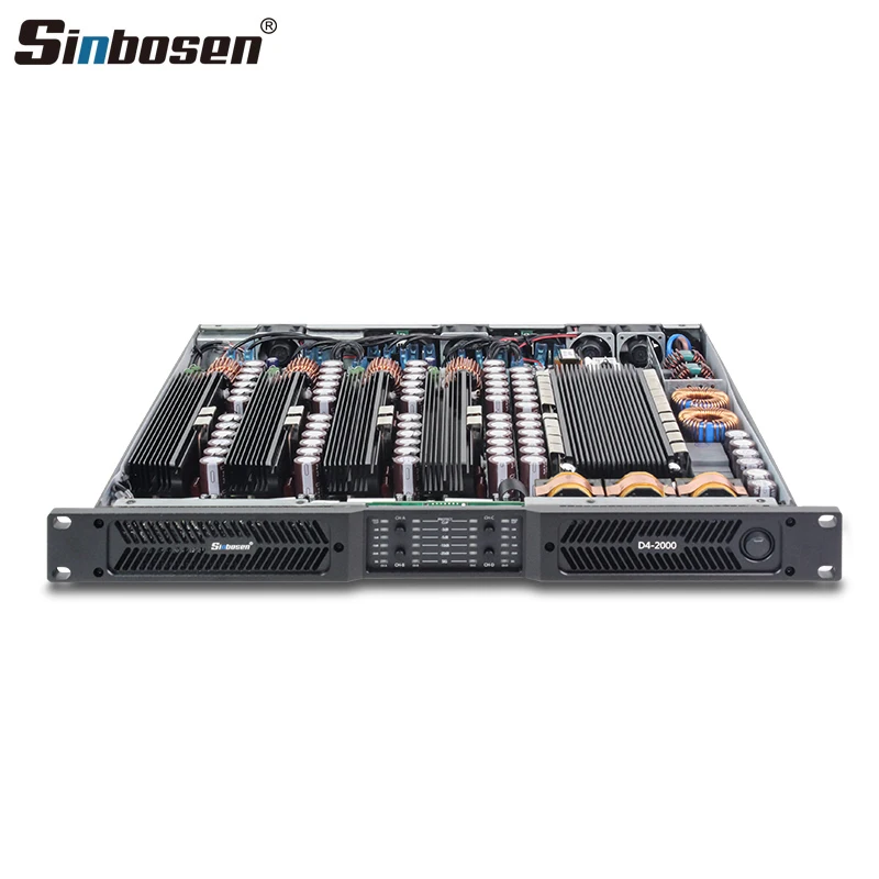 Sinbosen 1u 4-канальный 2 Ом стабильный