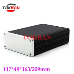 Tokban Audio 1105C 117*49*163/209mm amplificatore per cuffie in alluminio custodia per telaio custodia per amplificatore di potenza fai da te Shell