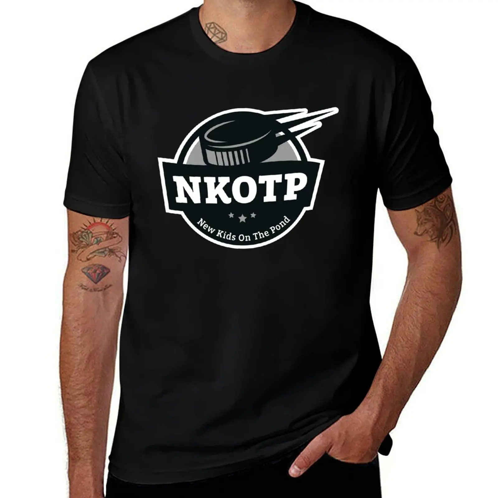 

New Kids On The Pond T-Shirt cheap stuff summer top man clothes mens graphic t-shirts anime