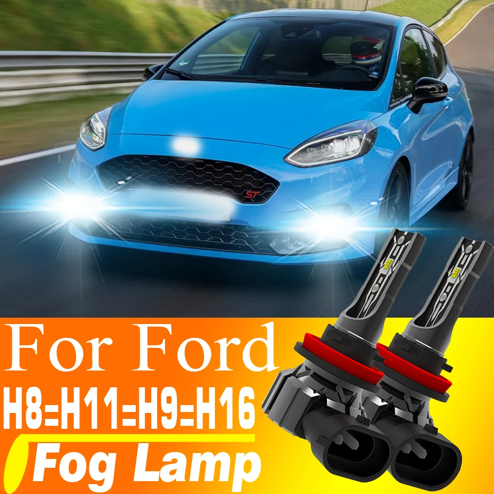 2Pcs H8 H11 H16 H9 …